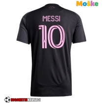 Moške Nogometnih dresov Inter Miami Lionel Messi #10 Gostujoči 2025-26 Kratki rokavi